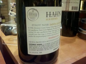 hahn winery